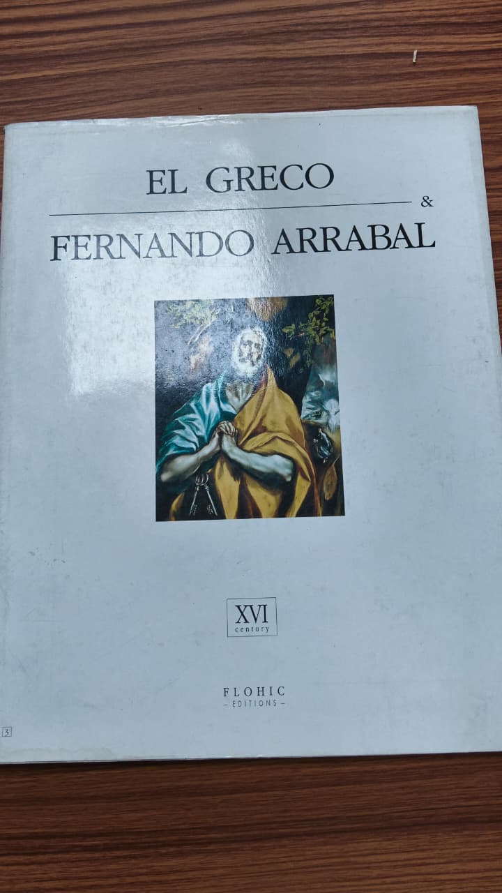 El Greco & Fernando Arrabal